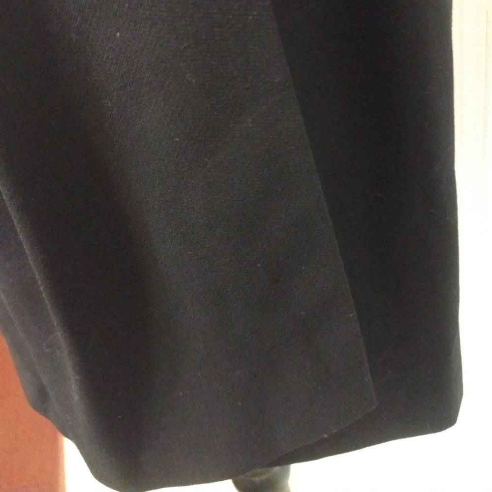 Giorgio Armani virgin wool draped skirt sz 8 *N - Picture 9 of 10